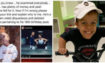 People Are Claiming 9Yo Bullied For Dwarfism Is Faking His Age But Multiple Evidence Proves Otherwise - World Of Buzz