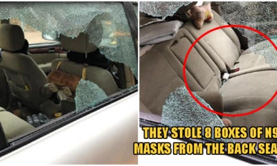 People Are Now Breaking Into Locked Cars To Steal Boxes Of Face Masks Amid Supply Shortage - World Of Buzz