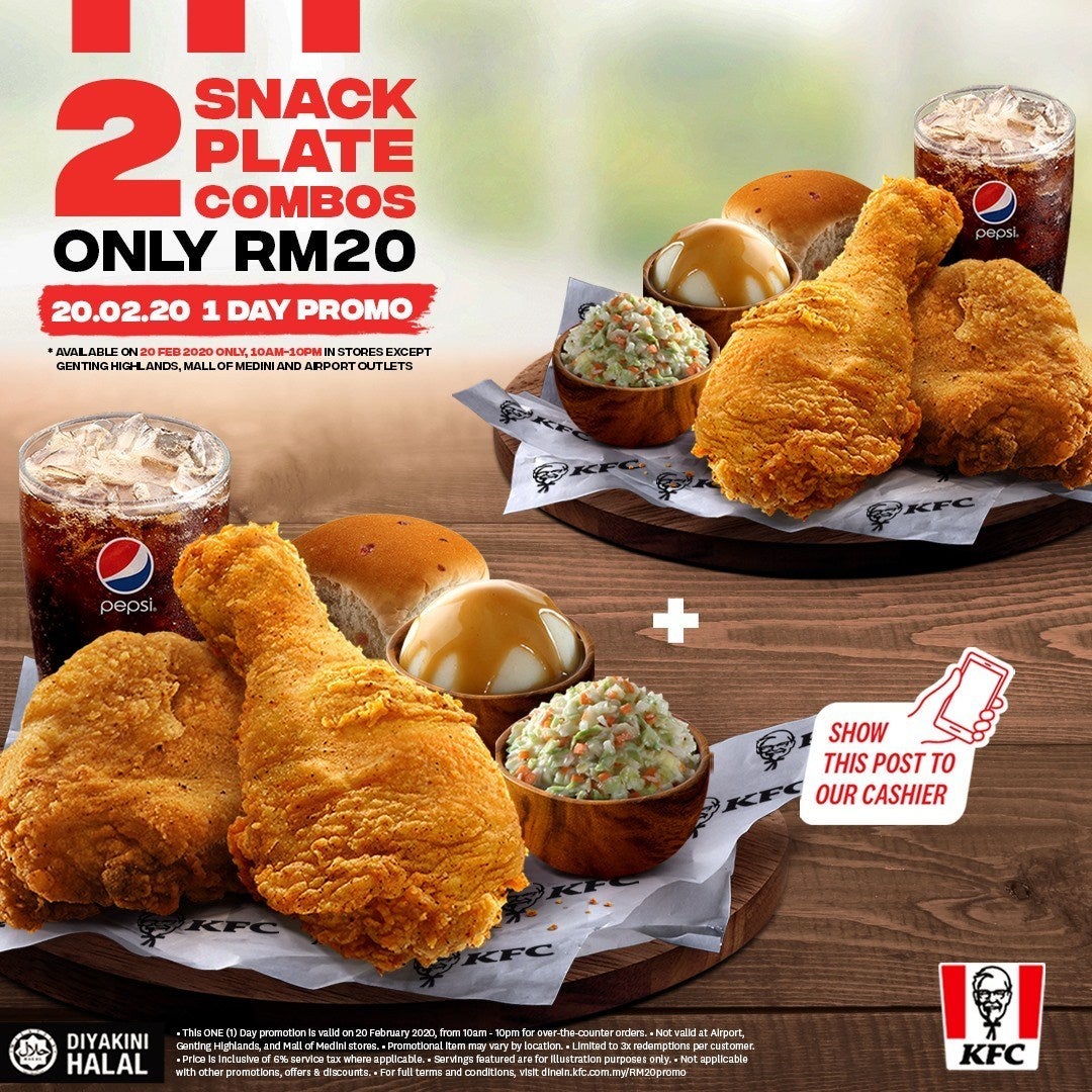 People Are Queuing For Hours To Get Kfc's One Day Only Rm20 For 2 Snack Plate Deal! - World Of Buzz 1