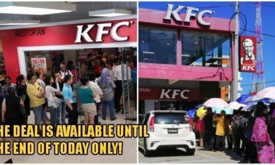 People Are Willing To Queuing For Hours To Get Kfc'S One Day Only Rm20 For 2 Snack Plate Deal! - World Of Buzz 5