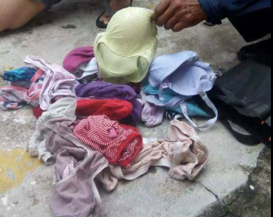 Pervert In Melaka Arrested For Stealing Over 30 Pieces Of Underwear, Even Dressed Up Pillow Like Sex Doll - World Of Buzz