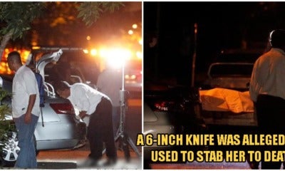 Puchong Woman Robbed &Amp; Mercilessly Stabbed To Death While Collecting Her Car In Open Car Park - World Of Buzz