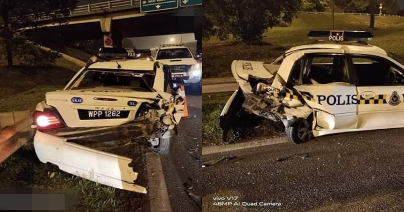 Reports Say That The Driver Was 'Not Drunk Enough' When Pummeling Into Traffic Police - World Of Buzz 3