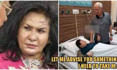 Rosmah Skips Trial &Amp; Winds Up In Hospital, Najib Says He Will Stay With Her Throughout Treatment - World Of Buzz