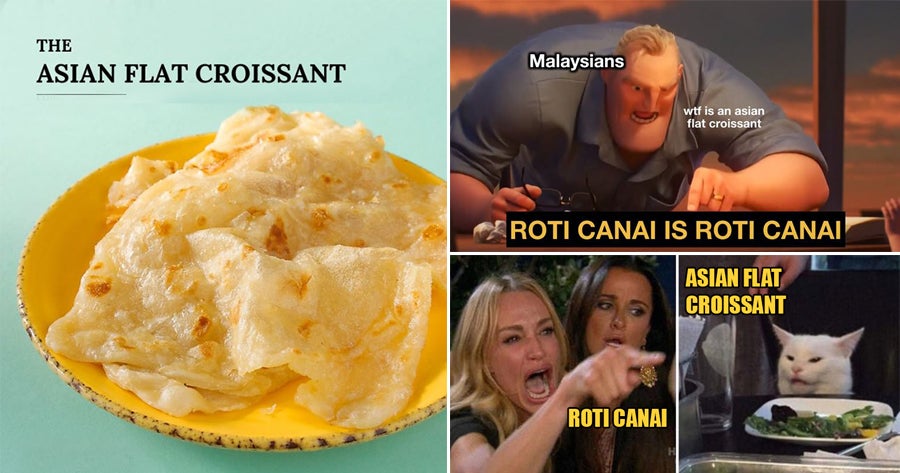 Website Called Roti Canai &Quot;Asian - World Of Buzz