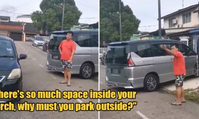 Watch: M'Sian Man Insists Woman Move Her Car So Her Can Reverse, She Tells Him &Quot;There'S Plenty Of Space - World Of Buzz