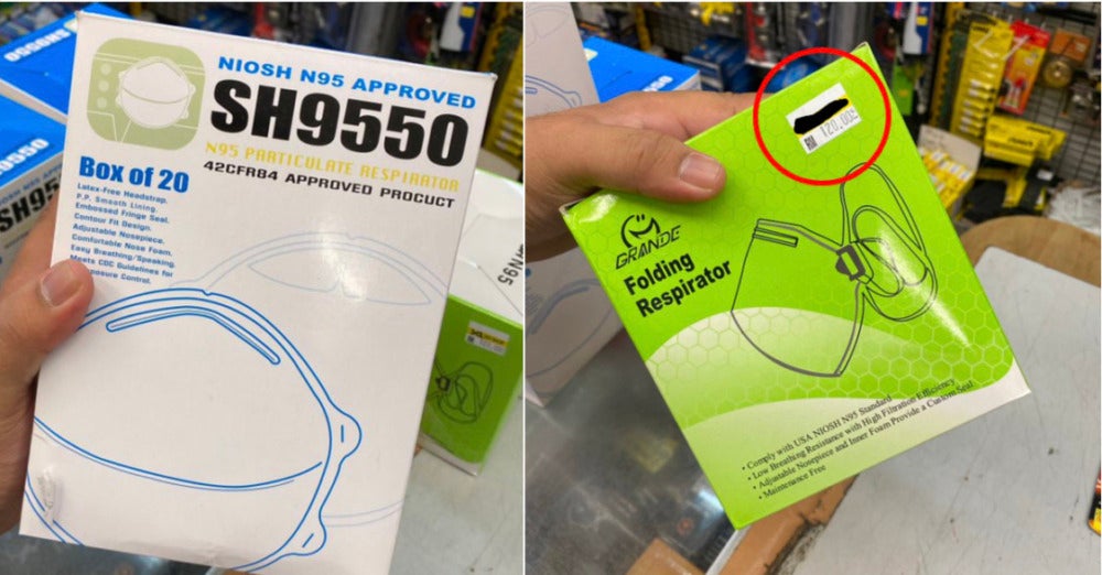 Shop In Publika Marks Up Price Of Face Masks, Selling At Rm120 Per Box - World Of Buzz 4