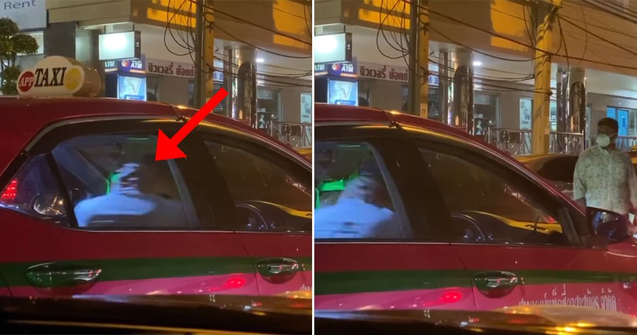 Watch: Taxi Driver Wastes No Time & - WORLD OF BUZZ