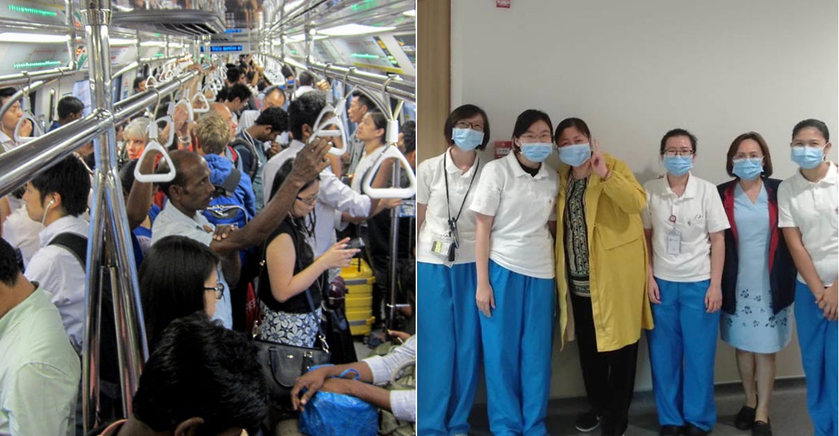 S’pore Nurses Shunned For “Spreading Virus” After Taking The Mrt Wearing Their Uniform - World Of Buzz 5
