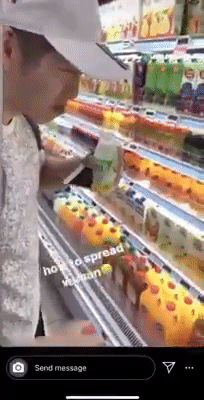 S'porean Man Drinks From New Juice Bottle Then Places It Back Onto Shelf, Says Its 'How To Spread Wuhan' - World Of Buzz 3