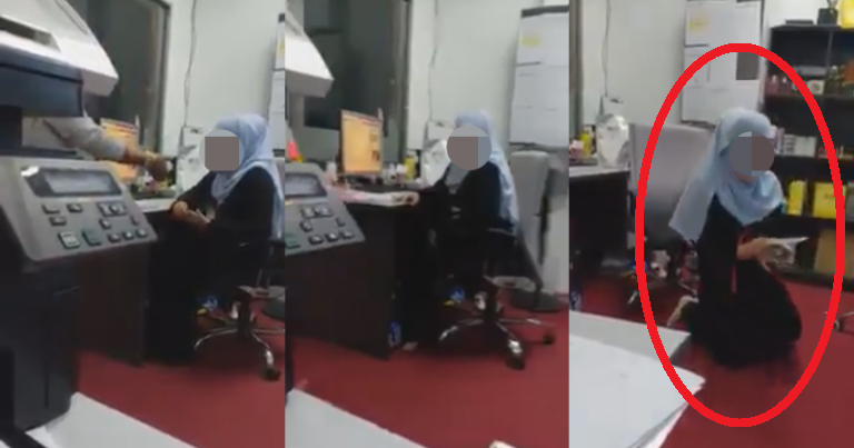 Supervisor Slams Malaysian Employee'S Phone For Excessive Tiktok-Ing And Selfie-Ing - World Of Buzz