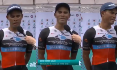 Terengganu Cyclist Win International Admiration By Speaking T-English, Gets Applauded By Netizens For His Effort - World Of Buzz 3