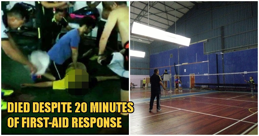 Terengganu Man In His 40S Suddenly Dies After Playing 3 Consecutive Rounds Of Badminton - World Of Buzz 1