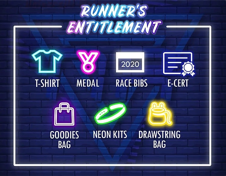 [TEST] Largest Neon Run in KL: 4 Unique Colourful Zones, Carnival Games, Exciting Performances & 1 Noble Cause! - WORLD OF BUZZ
