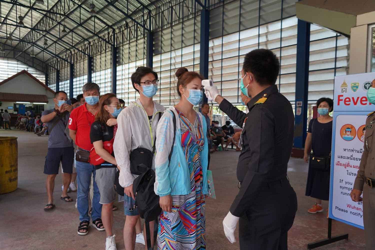 Thailand Confirms First Human-To-Human Coronavirus Transmission, Likely Infected By Sick Traveller - WORLD OF BUZZ 1