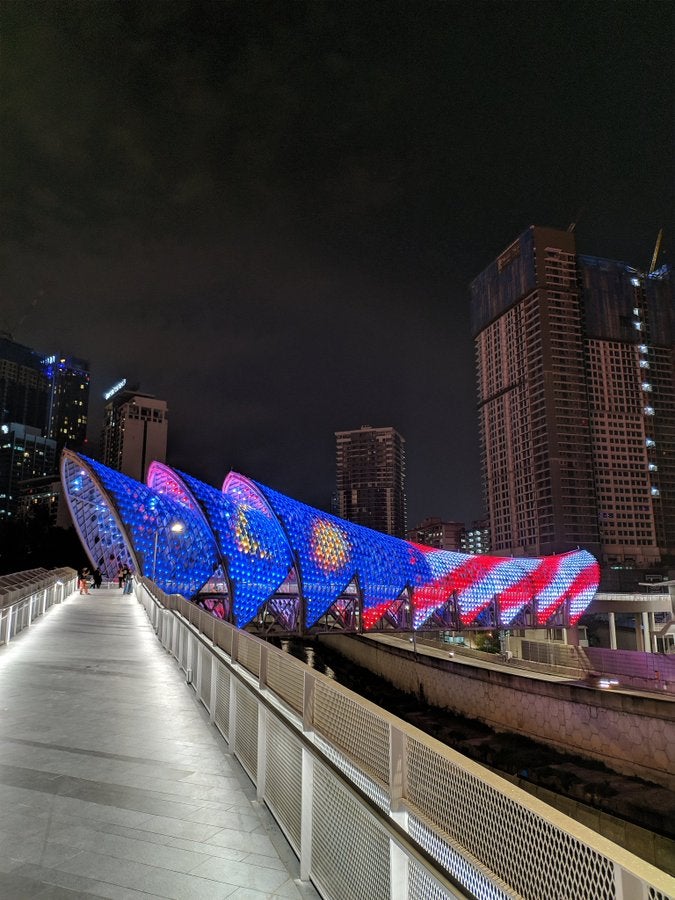 The Beautiful Saloma Link Is Now Open For Pedestrians, Connecting Kampung Baru And Jalan Ampang - World Of Buzz 2
