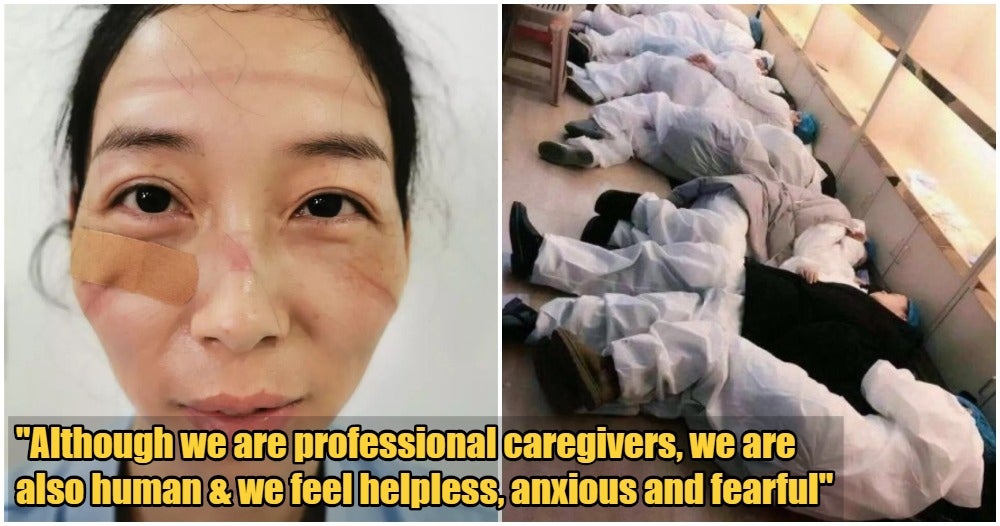 The Wuhan Medical Team Is Physically &Amp; Mentally Exhausted, Asking For Global Support - World Of Buzz