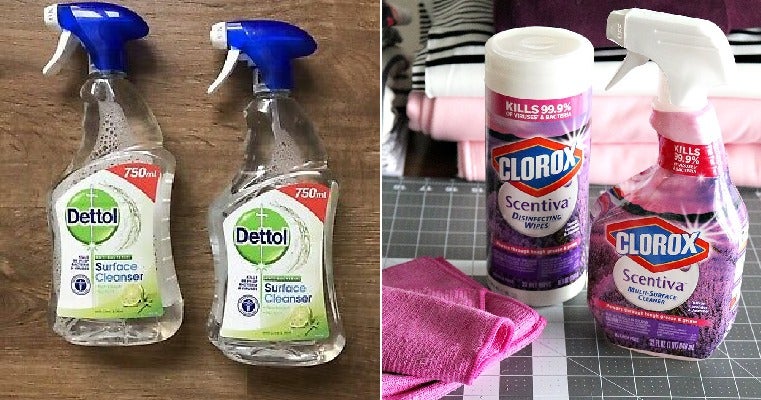 These 18 Household Cleaning Products Are Effective Against Wuhan Coronavirus - WORLD OF BUZZ 4