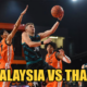 This Basketball Match Between Malaysia And Thailand Is Going To Be Epic! Here'S Why You Need To Be There - World Of Buzz