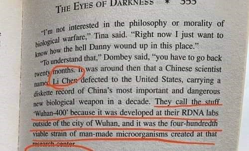 This Book Published In 1981 Eerily Predicts The Coronavirus Outbreak In 2020 &Amp; We're Shook! - World Of Buzz 1