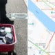 This Guy Created Virtual Traffic Jams By Dragging Around 100 Phones In A Wagon - World Of Buzz 1