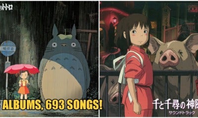 This Is Not A Drill! 38 Original Studio Ghibli Albums Will Be On Spotify Starting 1St March 2020 - World Of Buzz 4