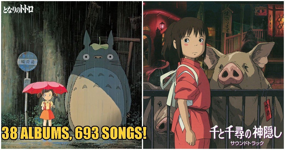 This Is Not A Drill! 38 Original Studio Ghibli Albums Will Be On Spotify Starting 1St March 2020 - World Of Buzz 4