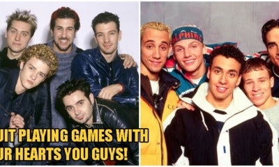 This Is Not A Drill, Backstreet'S Back &Amp; Plans To Tour With Nsync To Make Your 90S Fantasy Come True! - World Of Buzz