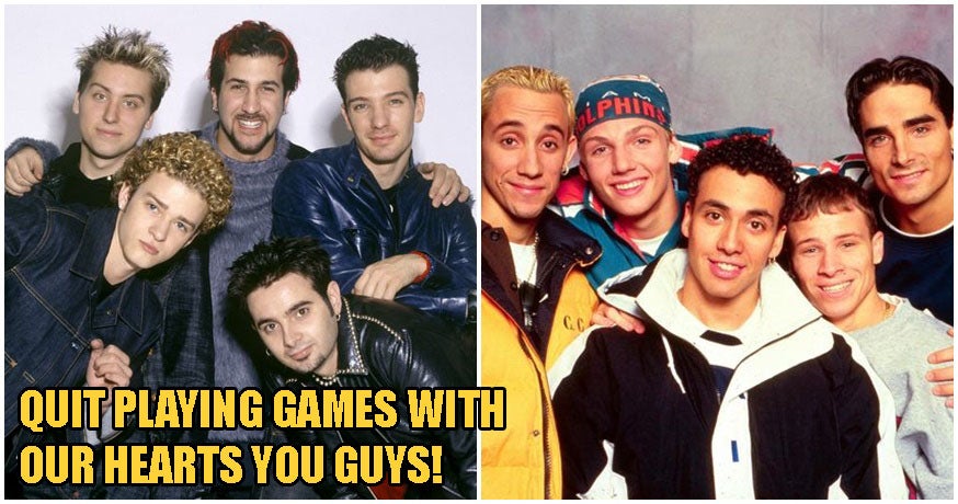 This Is Not A Drill, Backstreet'S Back &Amp; Plans To Tour With Nsync To Make Your 90S Fantasy Come True! - World Of Buzz