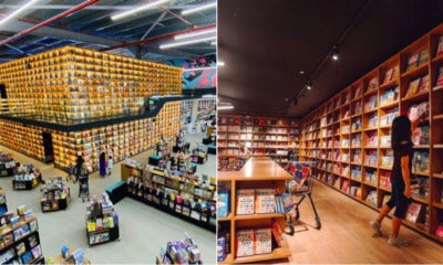 This New Bookstore In Johor Is Filled With A Million Books And We Just Can'T Right Now - World Of Buzz 1