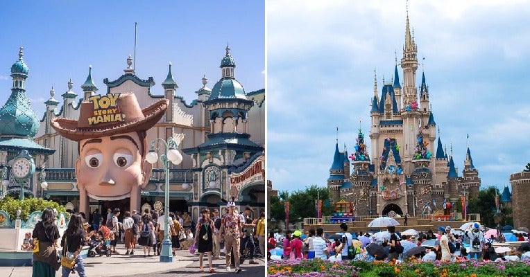 Tokyo Disneyland & Disneysea Theme Parks Will Be Closed Until March 15 Due to Coronavirus Fears - WORLD OF BUZZ 3