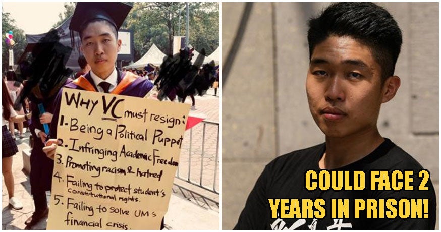 Um Graduate Behind 'Vc Resign' Protest At Convocation To Be Charged Today, May Face 2 Years Jail - World Of Buzz 2