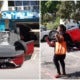Unlicensed Foreign Worker Puts Car In Reverse Instead Of Drive, Overturns Cheras Woman'S New Mazda - World Of Buzz 2