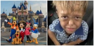 update internet raises rm500k for bullied boy with dwarfism to go to disneyland after he went viral world of buzz 1