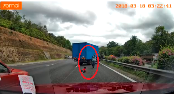 Video: Baby Gets Flung Out Of Civic After Colliding With Myvi Racing Illegally On Plus Highway - World Of Buzz 5
