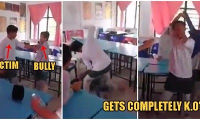 Video: Religious School Student Violently Beats Up Bully For Teasing His Dead Father'S Name - World Of Buzz