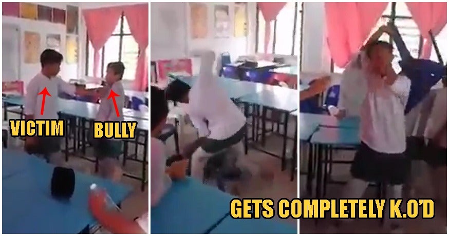 Video: Religious School Student Violently Beats Up Bully For Teasing His Dead Father's Name - WORLD OF BUZZ