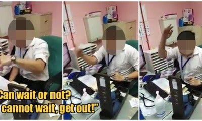 Video: S'Ban Doctor Lashes Out At Woman Who Barged In As He Was Treating A Patient In His Office - World Of Buzz 1