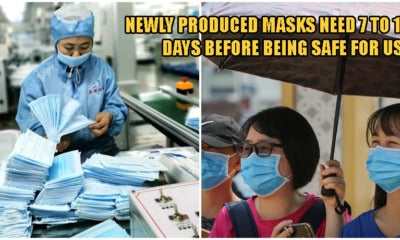 Warning: Using Masks That Have Just Been Freshly Produced May Put Your Health At Risk - World Of Buzz