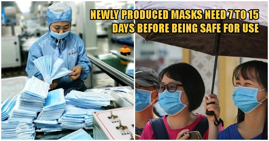 WARNING: Using Masks That Have Just Been Freshly Produced May Put Your Health At Risk - WORLD OF BUZZ