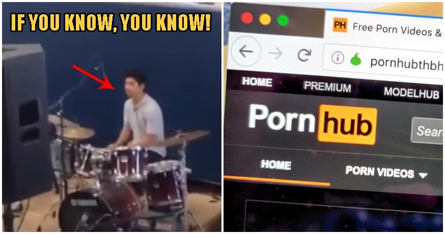 Watch: Student Performs Pornhub Theme Song For Talent Competition, Gets Roaring Applause For It! - World Of Buzz 1