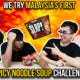 We Try Malaysia’s First Spicy Noodle Soup Challenge - World Of Buzz