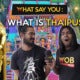 What Say You: What Is Thaipusam? - World Of Buzz