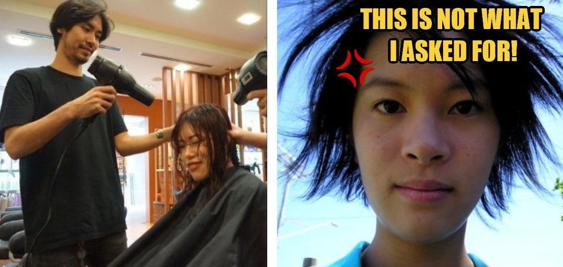 Why Do M'Sian Hairdressers Always (Frustratingly) Cut Our Hair Way Too Short? - World Of Buzz