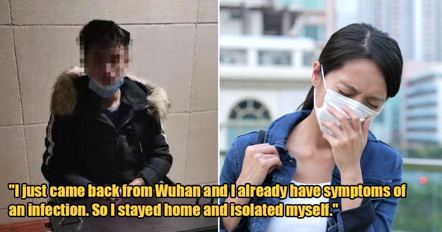 Woman Escapes Robbery By Coughing & Pretending To Be Infected With Wuhan Virus - WORLD OF BUZZ