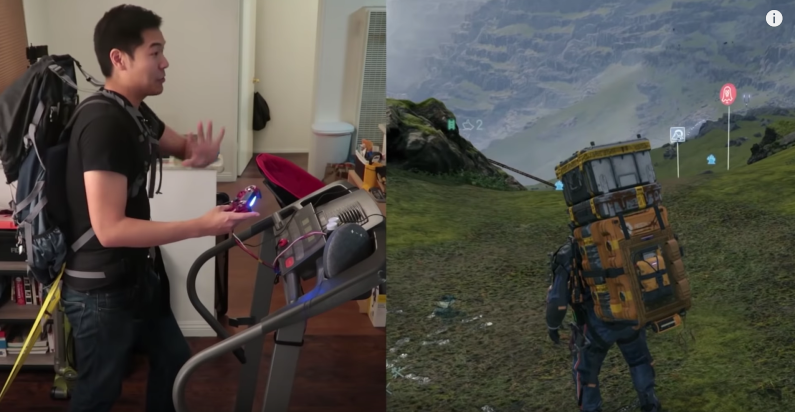 YouTuber Converts a Treadmill into a PS4 Controller to Exercise While He Plays Death Stranding - WORLD OF BUZZ 4
