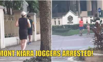 11 Mont Kiara Joggers Arrested For Ignoring The Mco - World Of Buzz 4