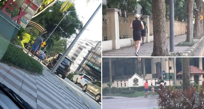 11 Mont Kiara Joggers Arrested For Ignoring The Mco - World Of Buzz