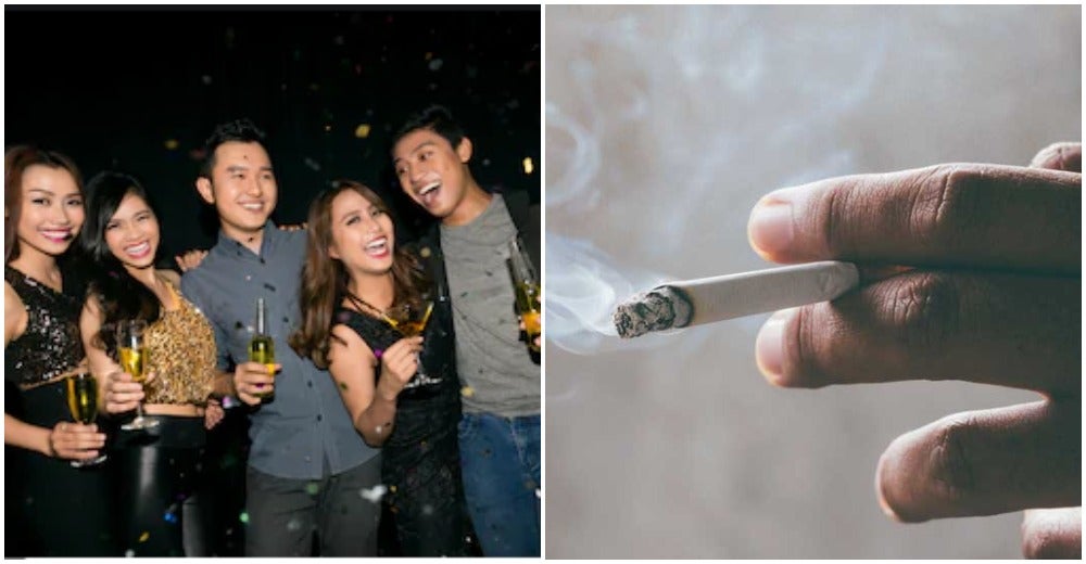 11 People Infected With Covid-19 After Sharing Drinks And One Cigarette At Party - WORLD OF BUZZ