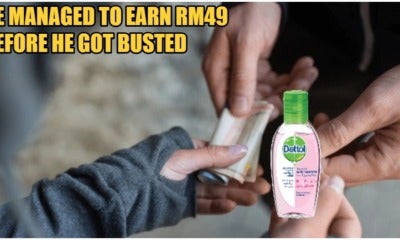 13Yo Boy Sells One Pump Of Hand Sanitiser For Rm2.75, Gets Sent Home From School - World Of Buzz